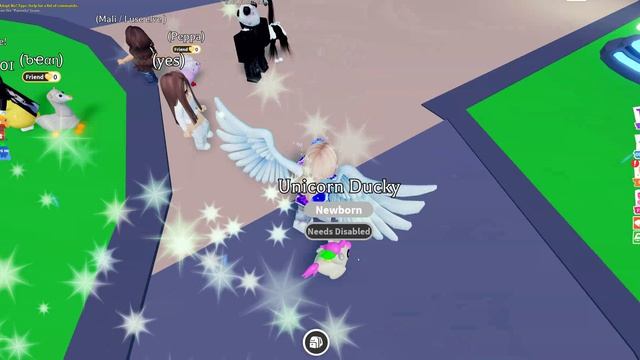 Roblox Adopt me Прокачка с нуля.