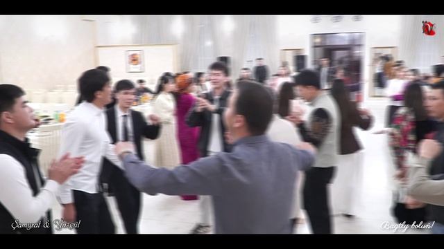 Shamyrat & Yazgul (rolik) Bagtly Bolung! #dovletvideo