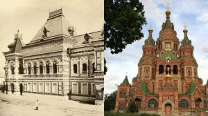 Русский стиль в архитектуре: Имперский размах и народные мотивы