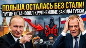 Металлургическая промышленность Европы и экономическая ситуация остаются в центре внимания