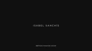 Показ свадебной коллекции Isabel Sanchis 2025