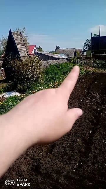 Пашем огород 😁 смотреть онлайн