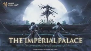 Where Winds Meet - IТрейлер игры Imperial Palace World Boss Gilded Lament для PS5 и PS4