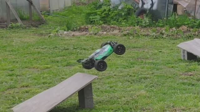 Прыжки с трамплина на remo hobby