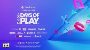 Турниры PlayStation Days of Play 2026 — соревнуйтесь по всему миру и получайте крупные призы
