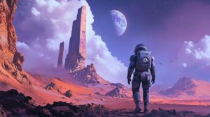 Uncharted Worlds ｜ Atmospheric Sci-Fi Music to Escape to (Deep Future House Rock)