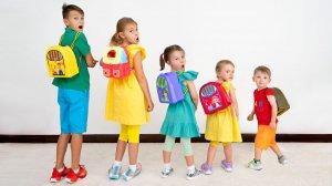 Five Kids Рюкзаки для детей + еще детские песни и видео