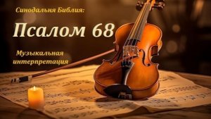 Библия. Псалом 68 с музыкальным оформлением.
