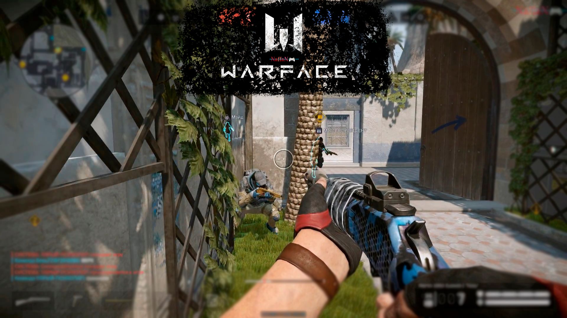 Warface Gameplay Рейтинговые матчи РМ #1 смотреть онлайн