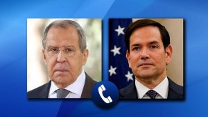 О разговоре Министра иностранных дел РФ С.В.Лаврова с Госсекретарем США М.Рубио, 25 мая 2026 года