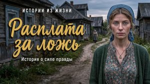 «РАСПЛАТА ЗА ЛОЖЬ» Истории из жизни. Слушать аудио рассказы