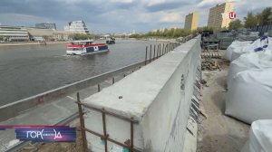 Симоновская и Крутицкая набережные сильно преобразятся