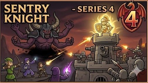 [FLASH-СТАЛЬГИЯ] Прохождение SENTRY KNIGHT Pt.4 #flashgames