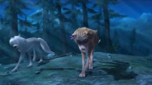 Фрагмент из клипа ALPHA AND OMEGA - Лилли-охотница (2010)