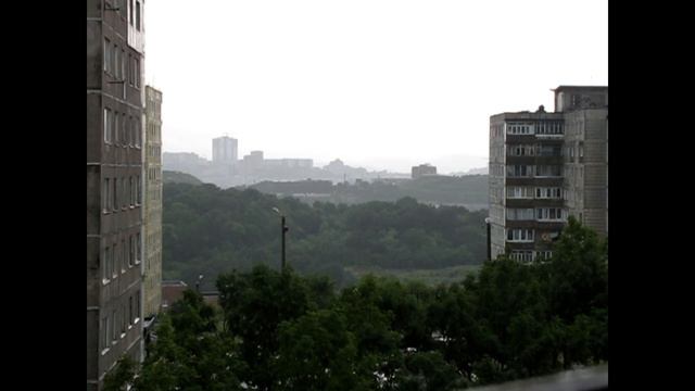 Дождь за окном, urban jazz.