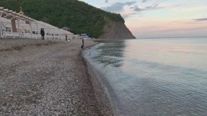 Архипо-Осиповка.Пляж.Май