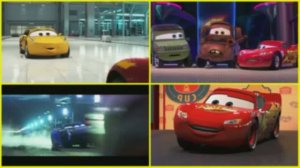 МАШИНКИ МУЛЬТИКИ Молния Маквин и его друзья танцуют 🚗 Игры ТАЧКИ видео для детей