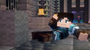 Эпическая битва с Визер‑Штормом — Minecraft анимация