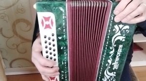 Гармонь тульская 301м