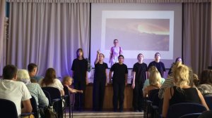 Эскиз «Один день солнца»