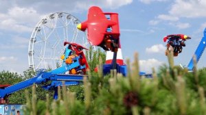 Аттракцион Высший пилотаж в парке «Сказка»