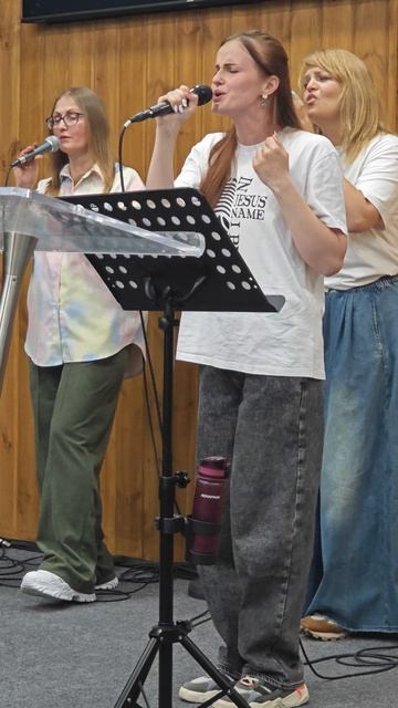 Прославление. Мелитополь. Melitopol Worship