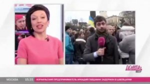 До: Кто не скачет , тот москаль ! Москаляку на гиляку  Вы нас звали , мы пришли  После: А нас за що?