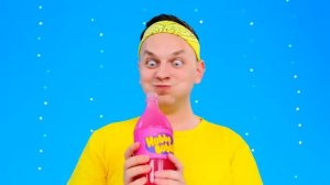 Розовая Еда vs Голубая Еда Челлендж # Сумасшедший Челлендж