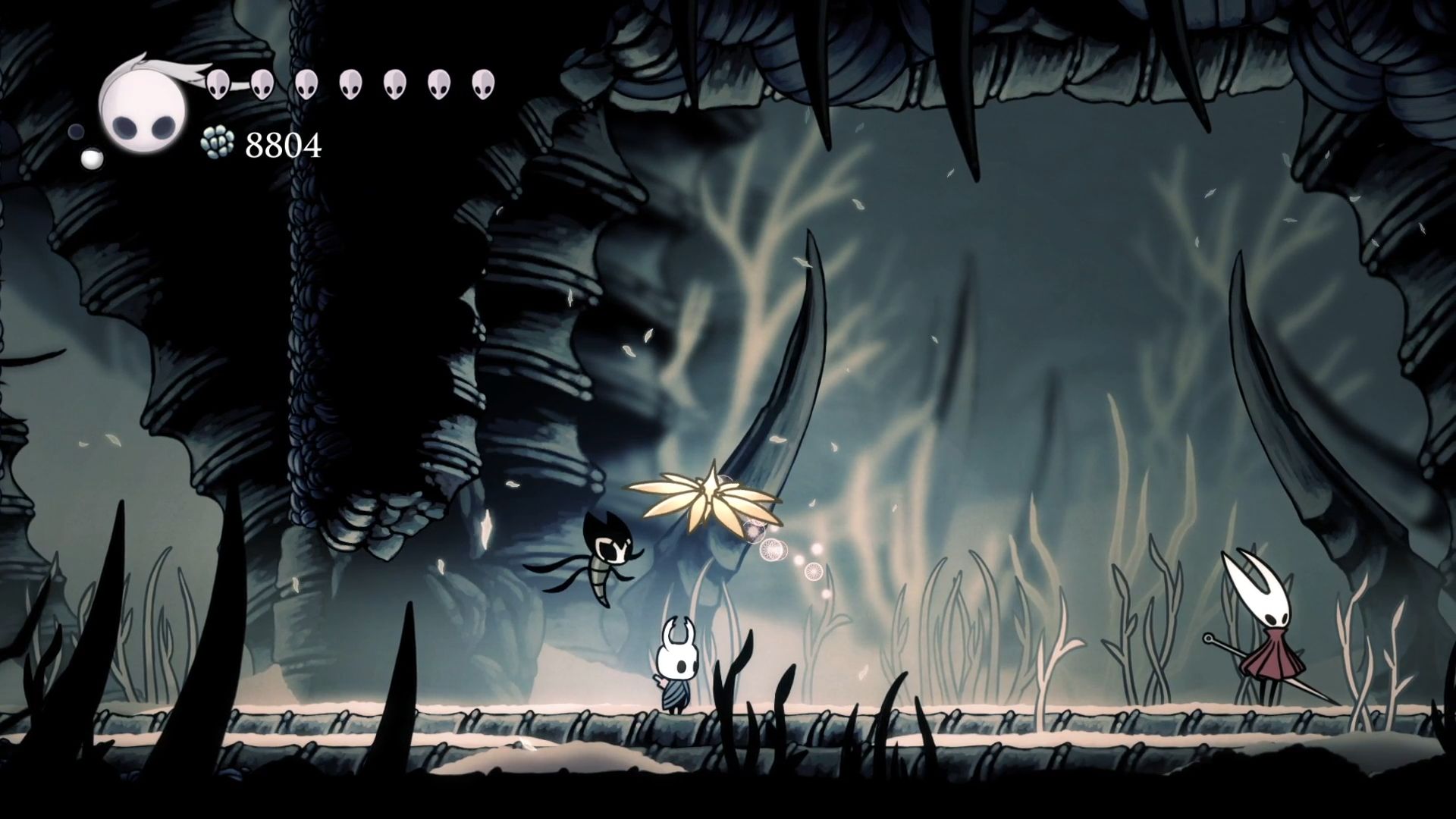 Хорнет 2 в Hollow Knight