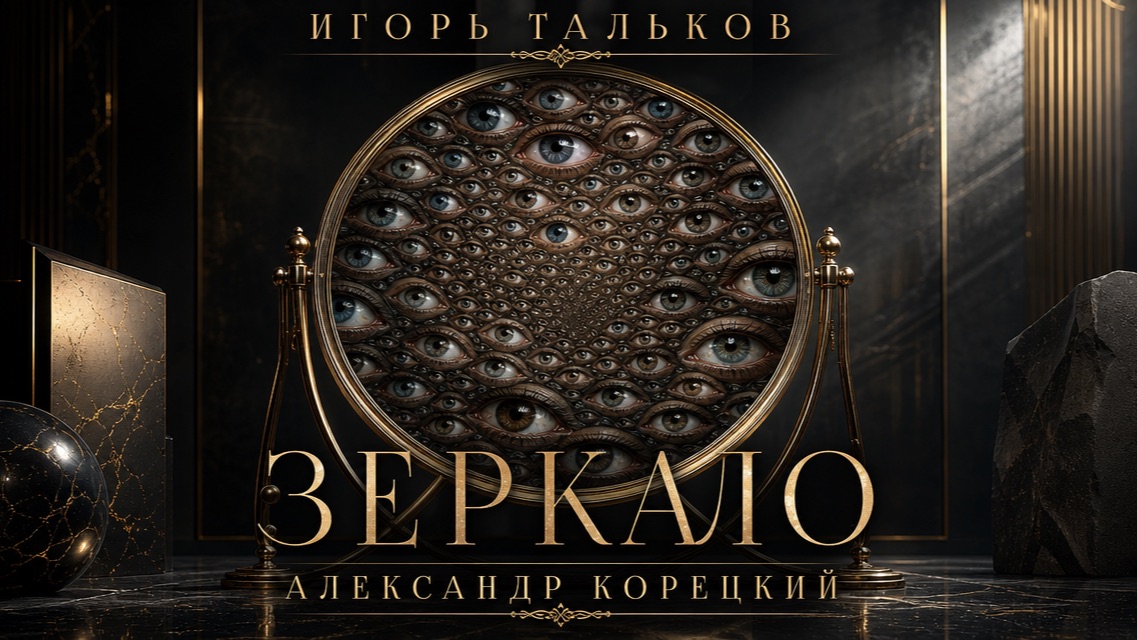 ЗЕРКАЛО♦️Игорь Тальков и Александр Корецкий🎧СЛУШАЕМ