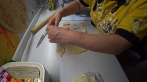 Вергуны. Проверка простого рецепта. Выпечка к чаю или кофе. Быстро, вкусно и просто.