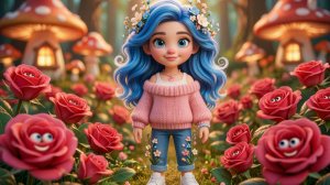 🌸«ВОЛШЕБСТВО ЦВЕТОВ!»🎶Добрая и красивая, развивающая мультик-песенка для детей!