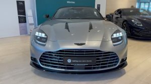 НОВЫЙ Aston Martin Vanquish Volante (2026) — обзор интерьера и экстерьера