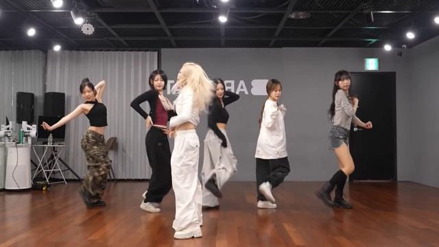Babymonster - Choom, dance practice mirrore смотреть онлайн