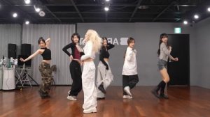Babymonster - Choom, dance practice mirrore