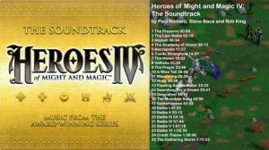 Heroes of Might and Magic IV The Soundtrack
