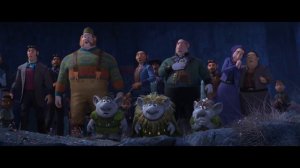 В гостях у Олафа. Восход солнца (2020) Disney