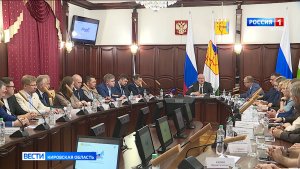 Александр Соколов и депутат Андрей Березин встретились с кировскими предпринимателями