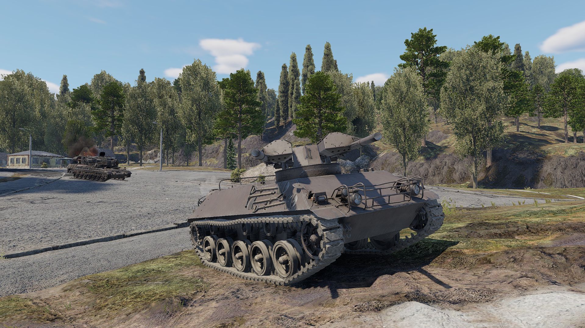 Raketenautomat как УЖ только на гусеницах в War Thunder