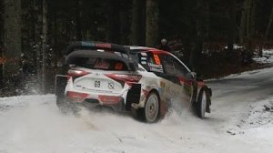 Ралли Монте-Карло 2020 # Flat Out, Action and Mistakes (Pure Sound)