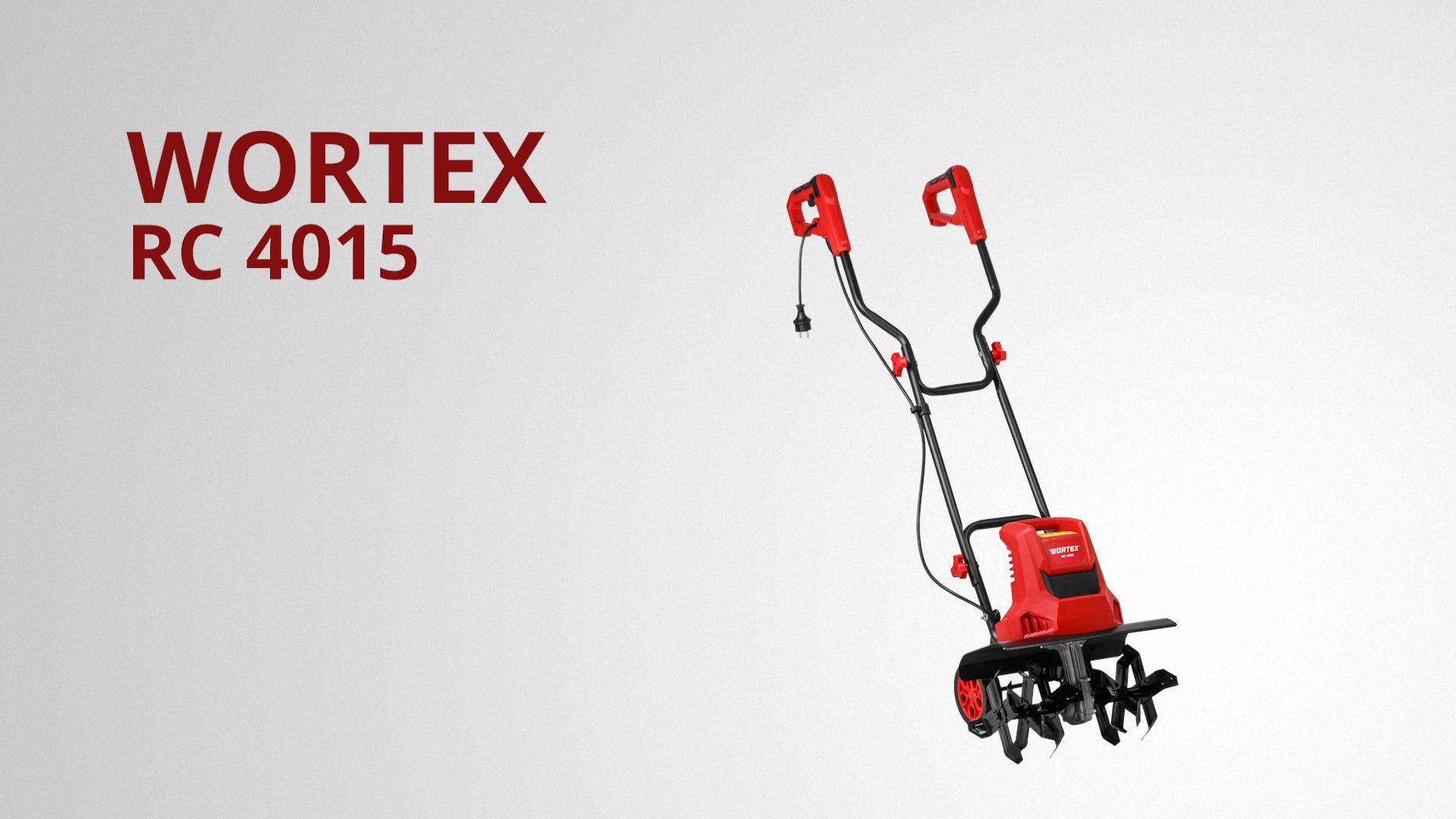 Культиватор электрический WORTEX RC 4015 смотреть онлайн