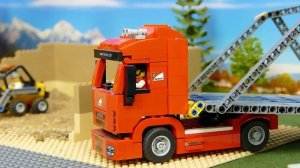 ☆ Строим странную полицейскую машинку из LEGO