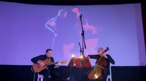 Дуэт «Оранж» Duet Orange А.Пьяццолла A.Piazzolla Либертанго Libertango С.Чечеткин В.Филимонов виолон
