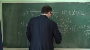 Казаков К.А. - Перенормировка калибровочных полей - 13. ЯМ: спонтанное нарушение симметрии - 2