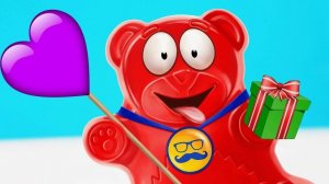 ЖЕЛЕЙНЫЙ МЕДВЕДЬ ВАЛЕРА И МЕДВЕ - СВЕЧКА!