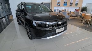 Ford Equator Sport (2026 г.) - краткий обзор