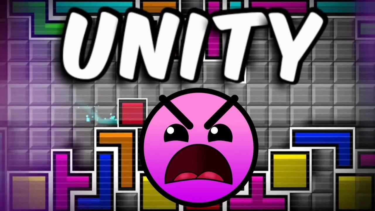 unity Geometry Dash insane level смотреть онлайн