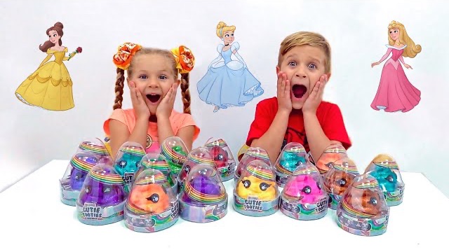 А вы играли в лотерею игрушек?😍|Для детей смотреть онлайн