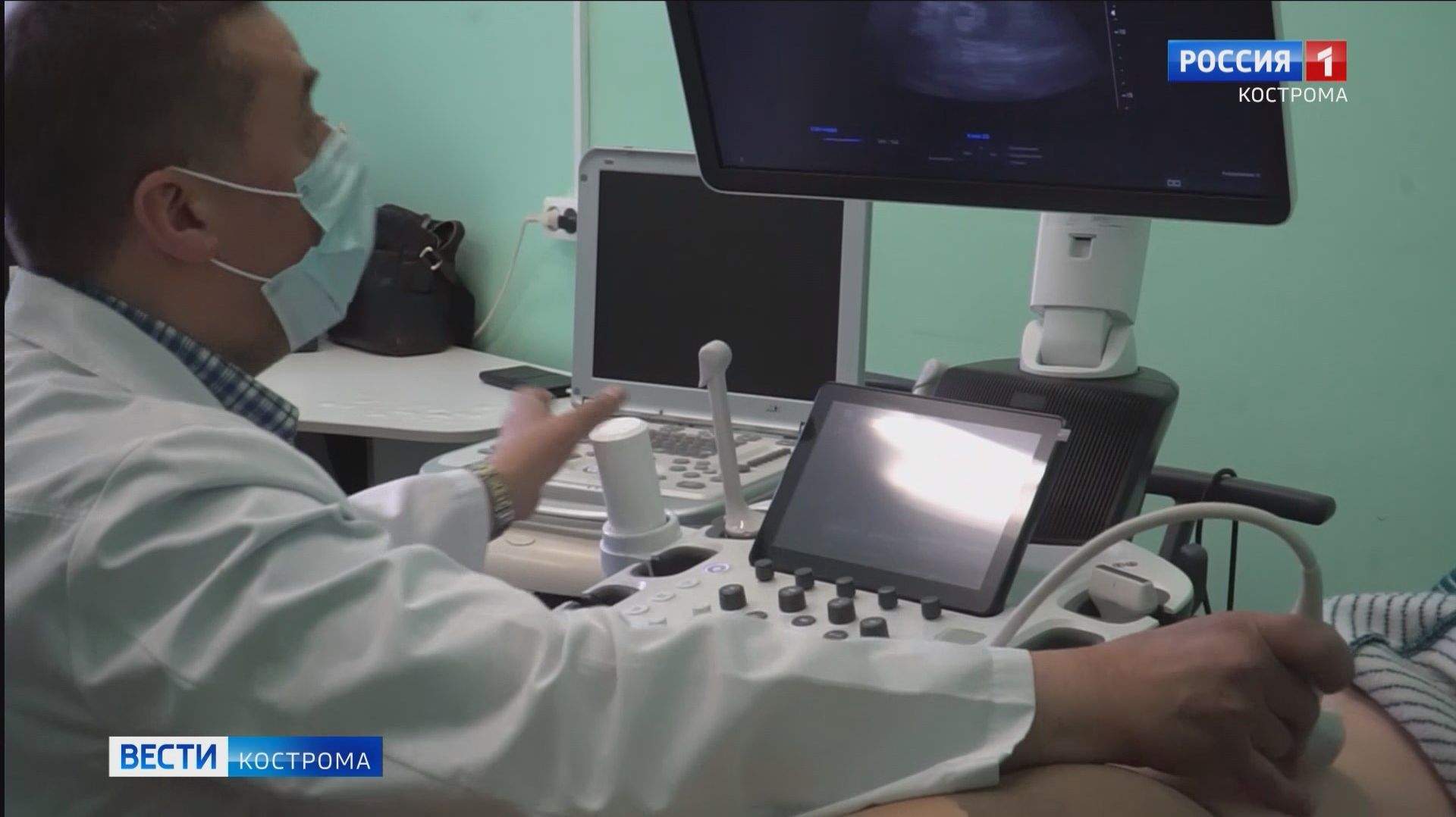 Новый аппарат УЗИ экспертного класса поступил в Окружную больницу Костромы №1 смотреть онлайн