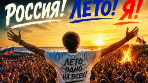 «РОССИЯ, ЛЕТО, Я»